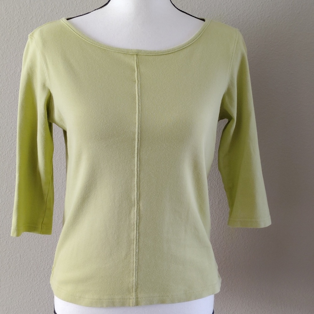 Crossroads Scoop Neck Pullover Jersey